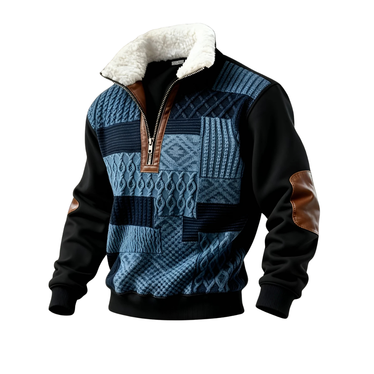 Moxley™ | Luxe Retro-Inspired Sweatshirt with Vibrant Artwork