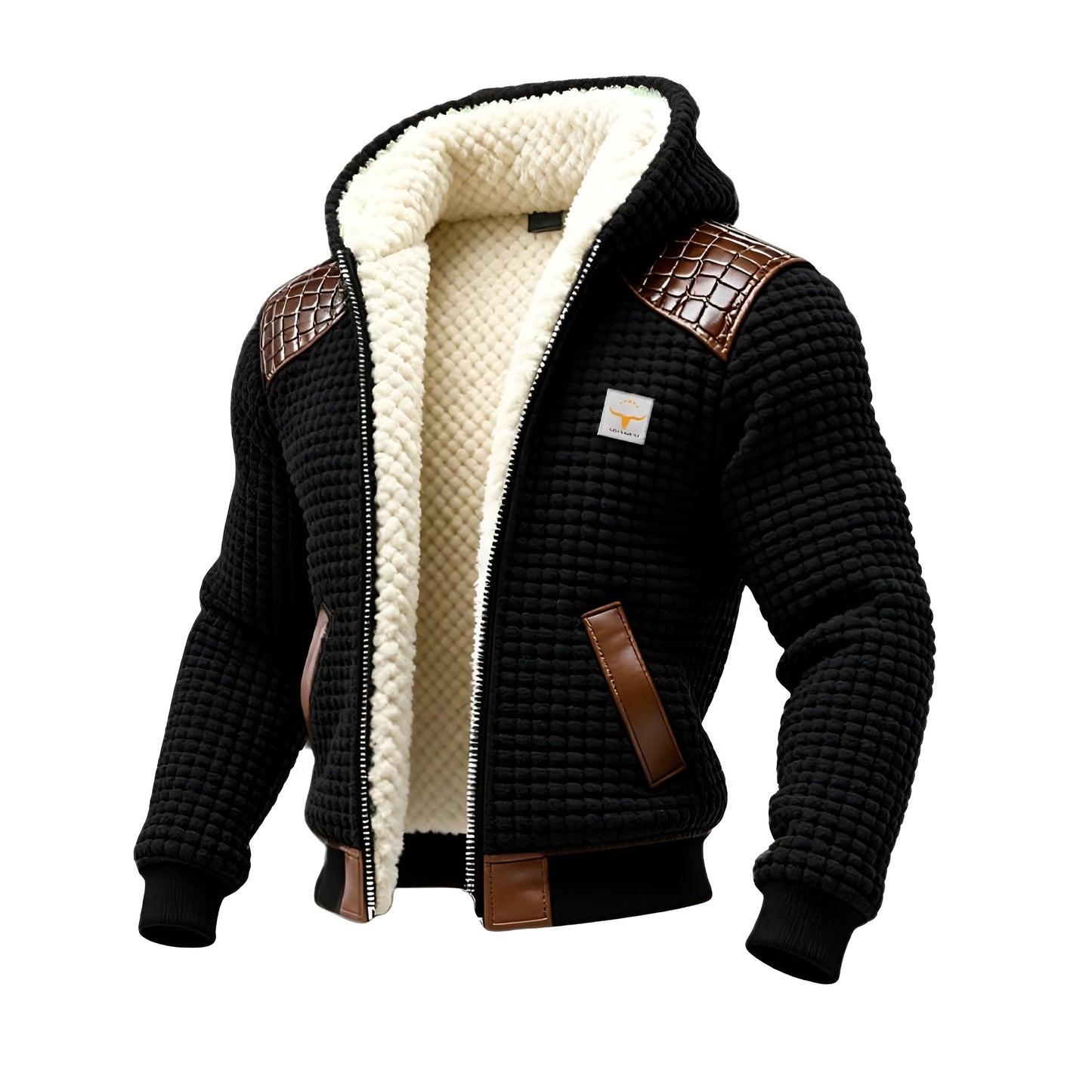 Moxley™ Valero Lyon | Luxe Quilted Jacket with Elegant Hood Lining