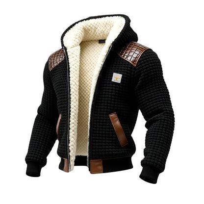 Moxley™ Valero Lyon | Luxe Quilted Jacket with Elegant Hood Lining