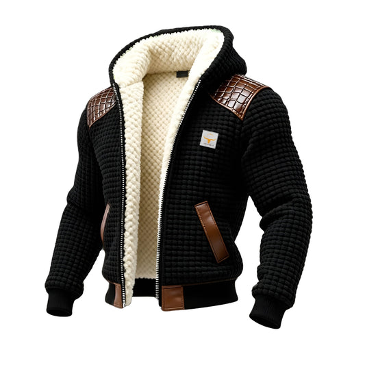 Moxley™ Valero Lyon | Luxe Quilted Jacket with Elegant Hood Lining