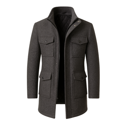 Moxley™ Valero Lyon | Luxe Wool Winter Coat
