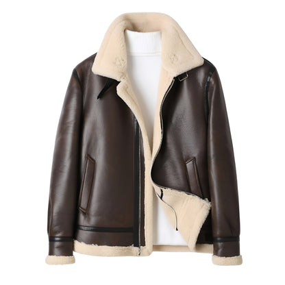 Moxley™ Valero Lyon | Men's Luxe Biker Jacket ALOLES