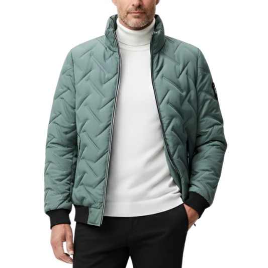 Moxley™ Valero Lyon | Contemporary Luxe Jacket Exuding Timeless Elegance