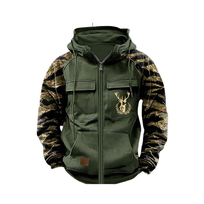 Moxley™ Luxe Hooded Tactical Sweatshirt - Valero Lyon Edition