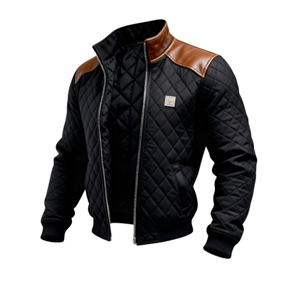 Moxley™ Valero Lyon | Luxe Quilted Nocturne Jacket