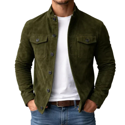 Moxley™ Luxe Suede Milano Jacket - Valero Lyon Edition