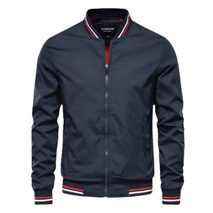 Moxley™ | Luxe Classic Bomber Jacket