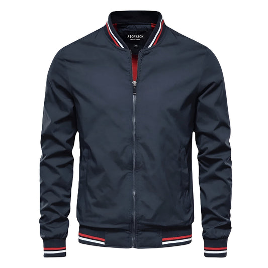 Moxley™ | Luxe Classic Bomber Jacket