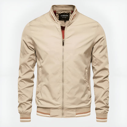 Moxley™ | Luxe Classic Bomber Jacket