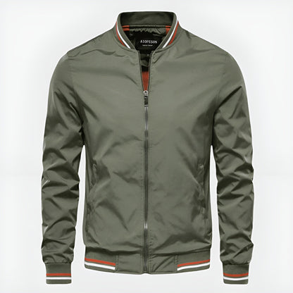 Moxley™ | Luxe Classic Bomber Jacket