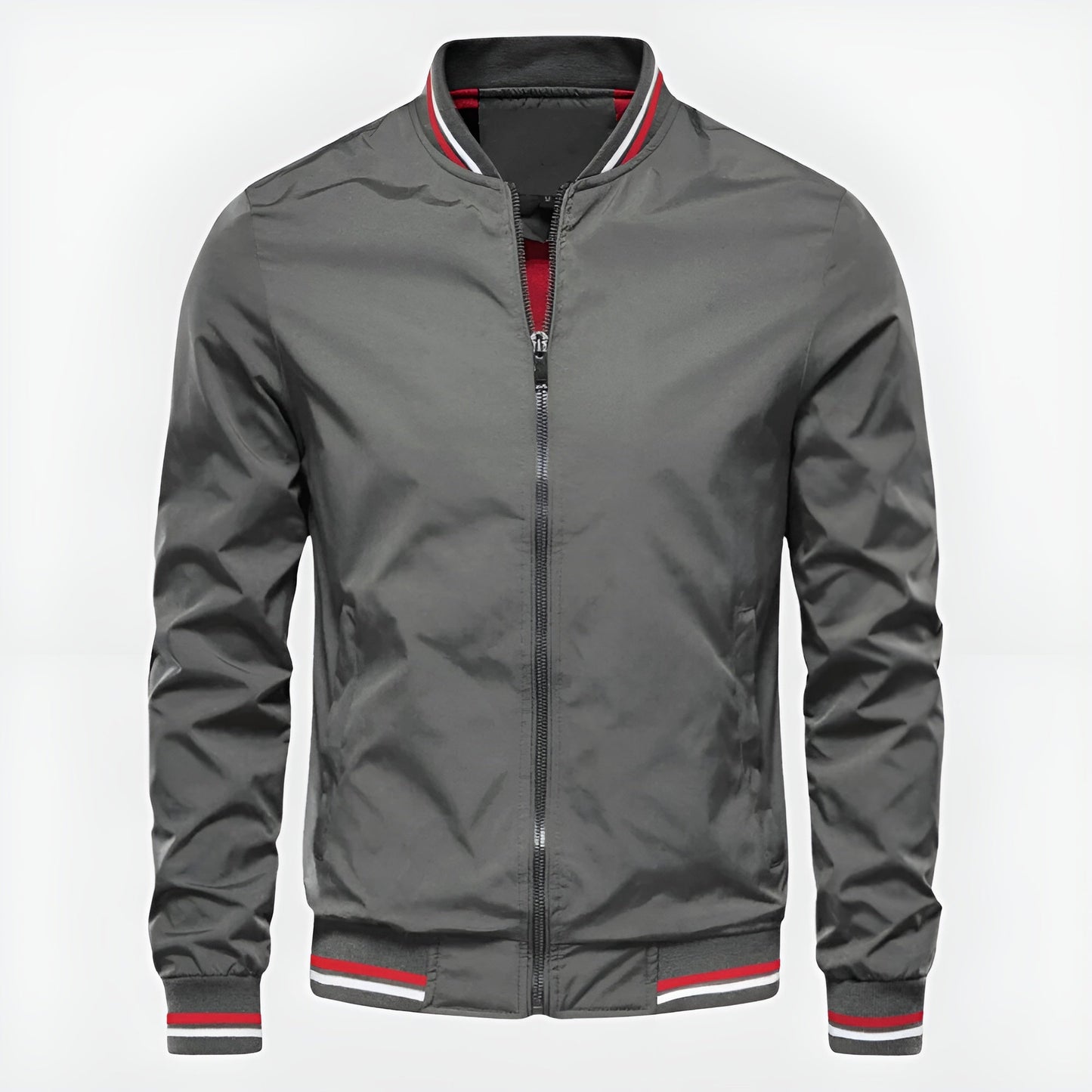 Moxley™ | Luxe Classic Bomber Jacket