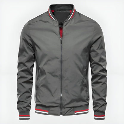 Moxley™ | Luxe Classic Bomber Jacket