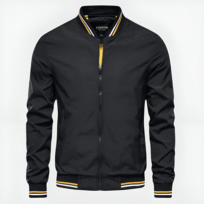 Moxley™ | Luxe Classic Bomber Jacket