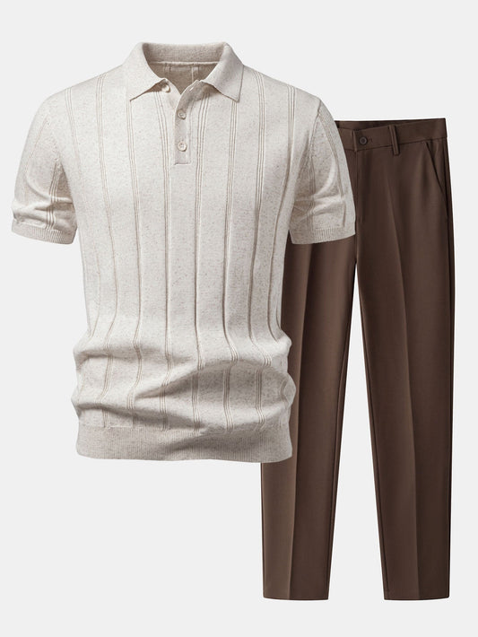 Moxley™ Cortina Luxe Polo Ensemble