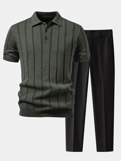 Moxley™ Cortina Luxe Polo Ensemble