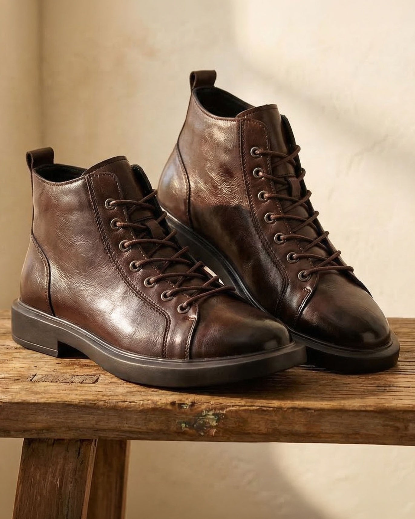 Moxley™ Classic - Riccardo Leather Boots