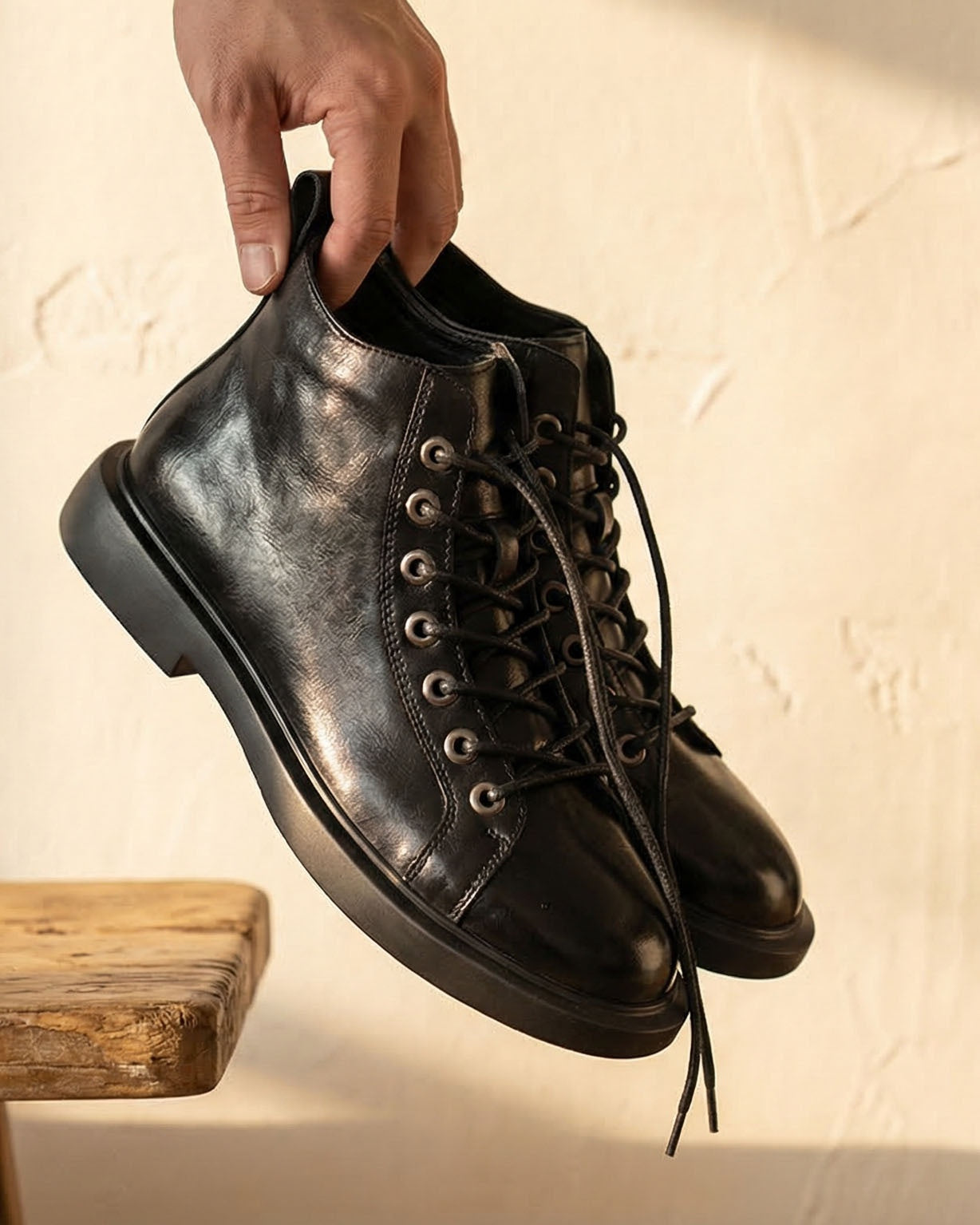 Moxley™ Classic - Riccardo Leather Boots