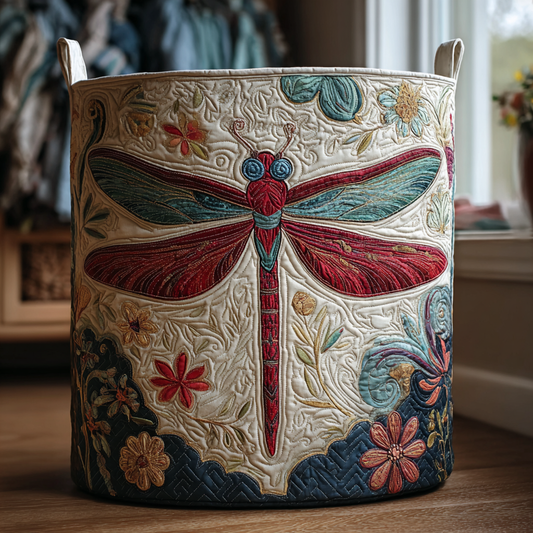 Moxley™ Celeste | Exquisite Hand-Quilted Luxury Basket