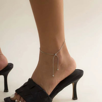 Moxley Claire™ | Snake Chain Anklet