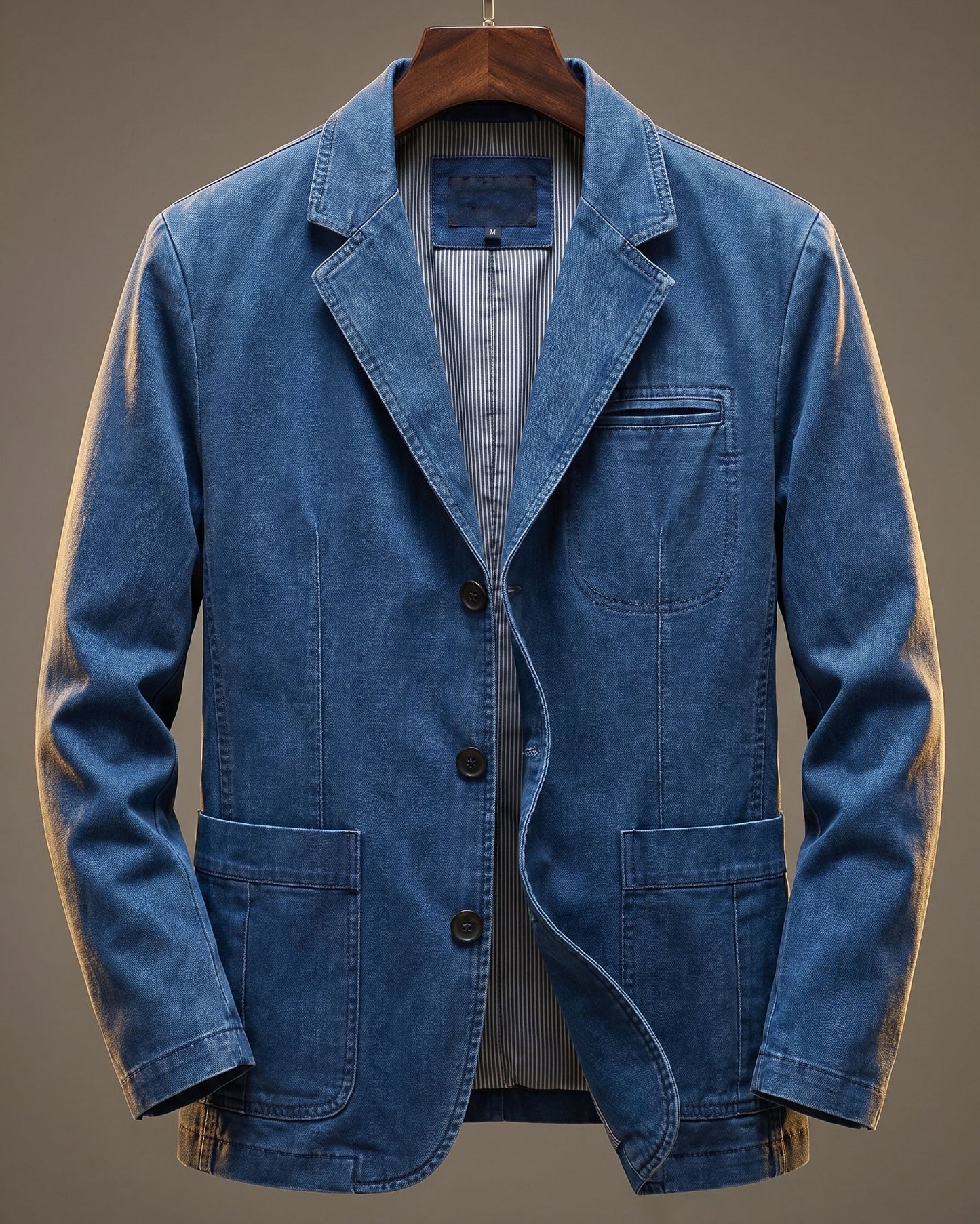 Moxley™ - Salvatore Cotton Blazer