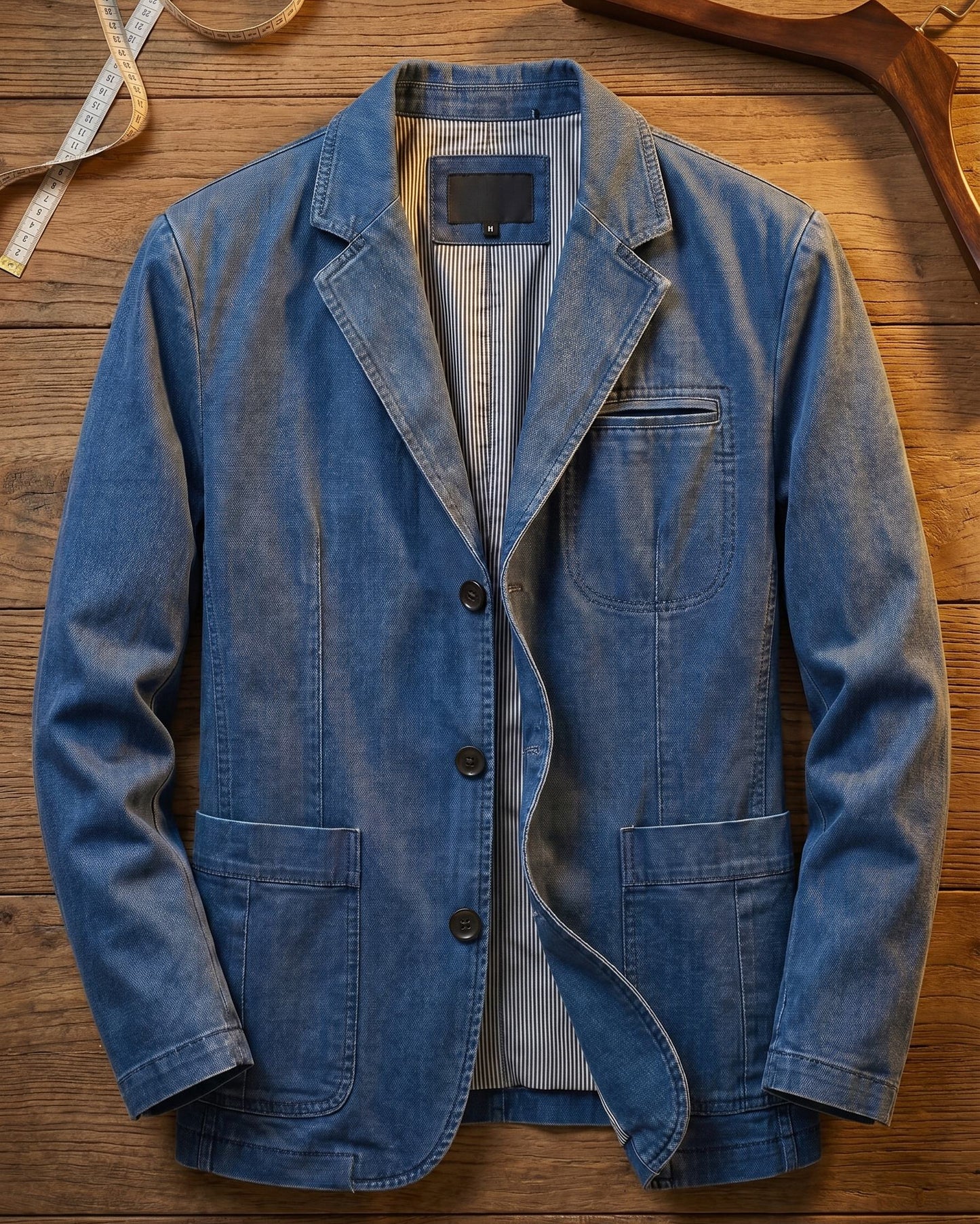 Moxley™ - Salvatore Cotton Blazer