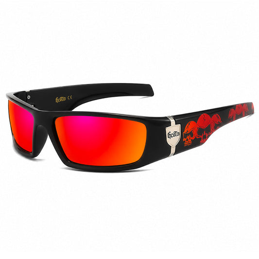 Moxley™ Skull Range | RetroDrive Polarized Sunglasses (Buy 1, Get 2 FREE)