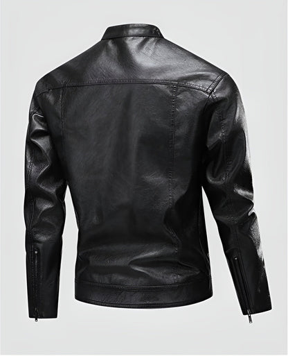 Moxley™ | Exquisite American Pilot-Inspired Leather Jacket