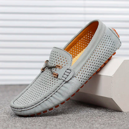 Moxley™ | Amalfi Breathable Leather Loafers