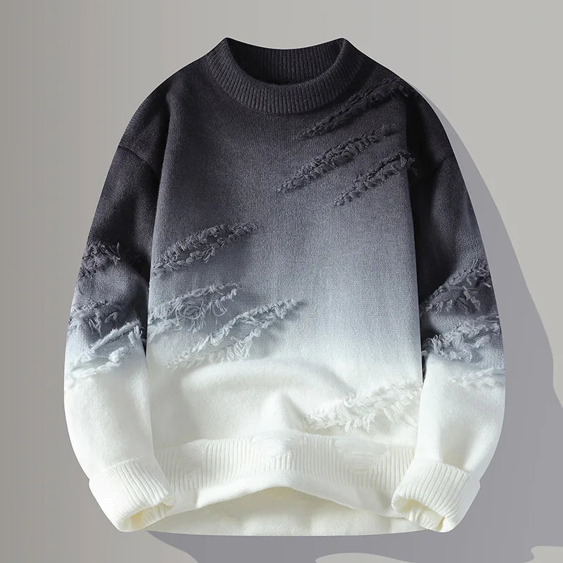 MOXLEY™ - Revolt Gradient Knit Sweater