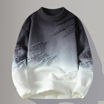 MOXLEY™ - Revolt Gradient Knit Sweater