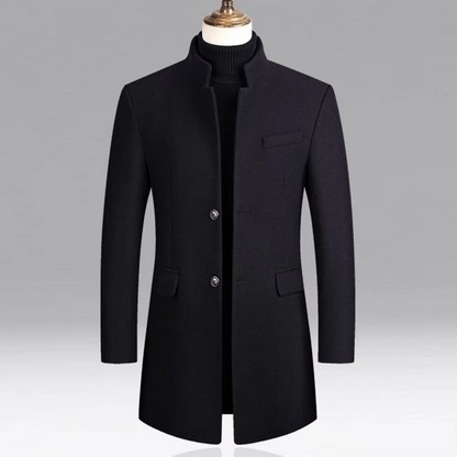 Moxley™ Luxe Valero Lyon | Exquisite Timeless Coat