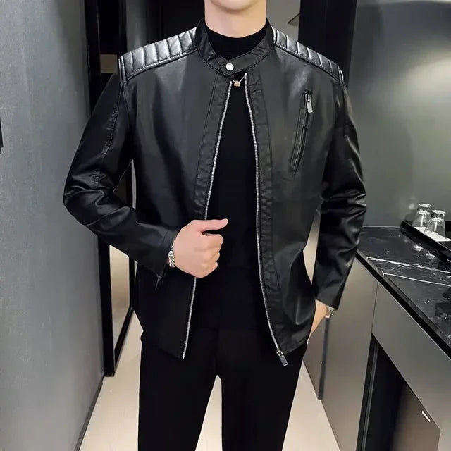 Moxley™ | Exquisite Leather Jacket