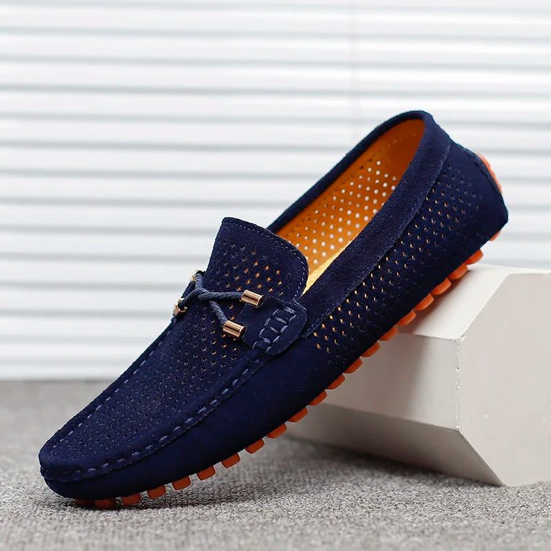 Moxley™ | Amalfi Breathable Leather Loafers