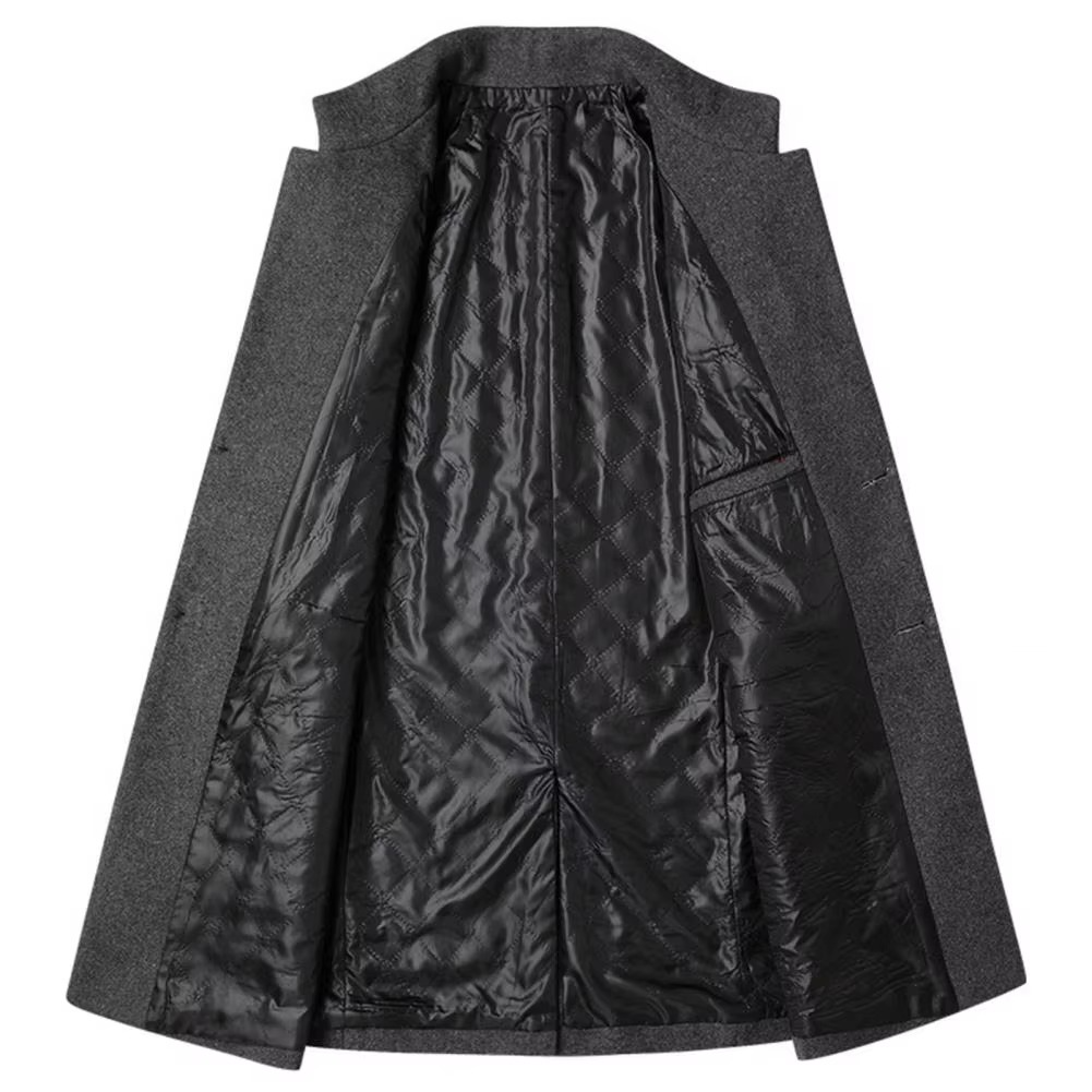 Moxley™ Luxe Valero Lyon | Exquisite Timeless Coat