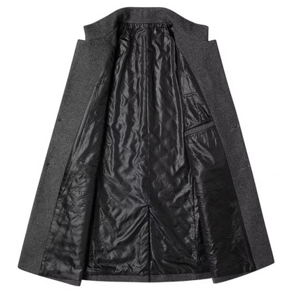 Moxley™ Luxe Valero Lyon | Exquisite Timeless Coat