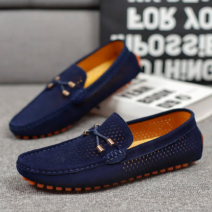 Moxley™ | Amalfi Breathable Leather Loafers