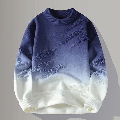 MOXLEY™ - Revolt Gradient Knit Sweater