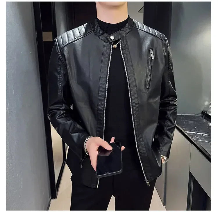 Moxley™ | Exquisite Leather Jacket