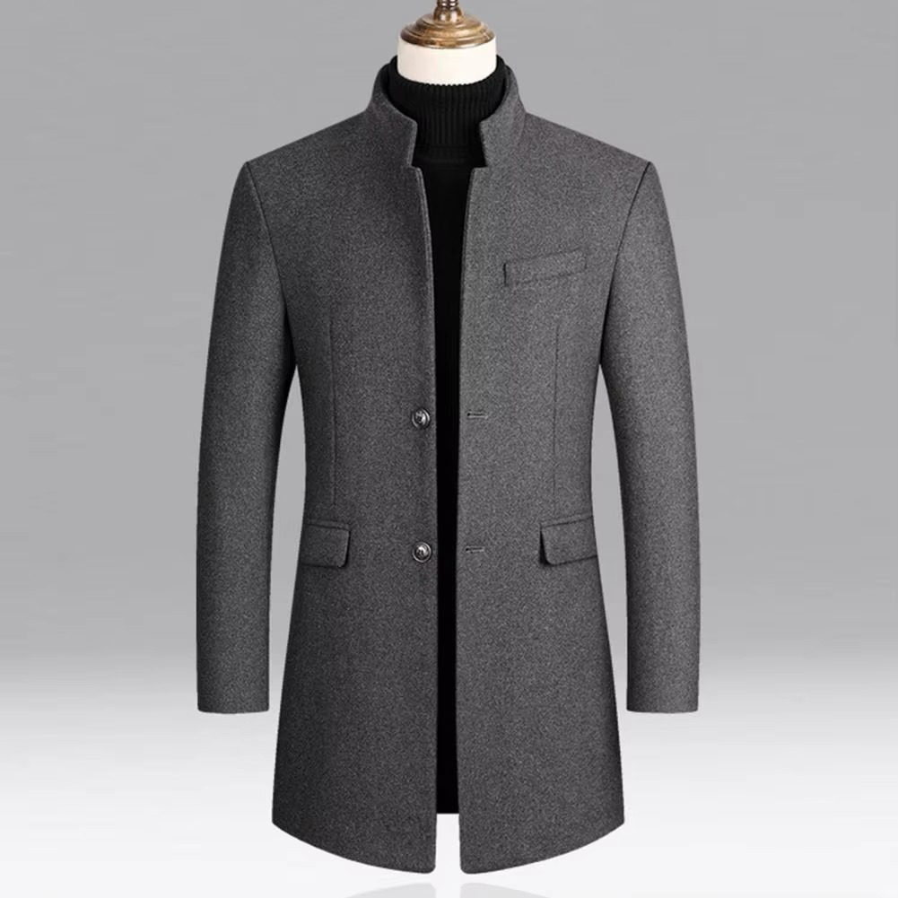 Moxley™ Luxe Valero Lyon | Exquisite Timeless Coat