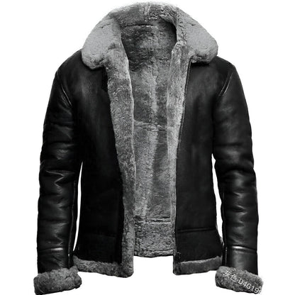 Moxley™ | Luxe Warm Pilot Jacket