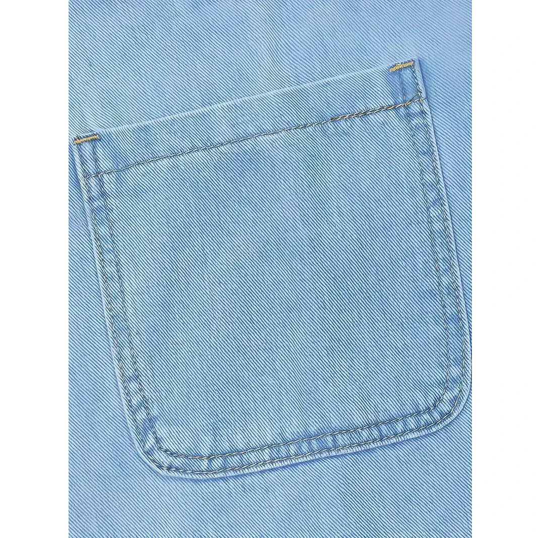 Saylor | Relaxed Dresses with Denim Look