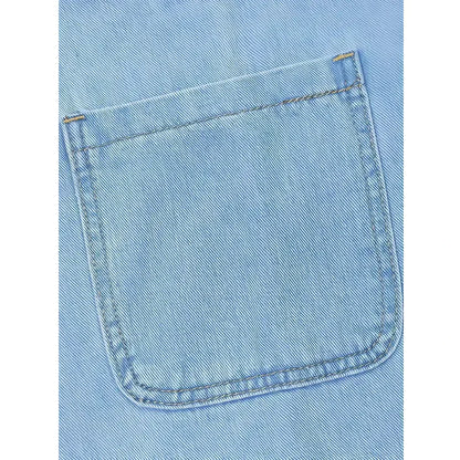 Saylor | Relaxed Dresses with Denim Look