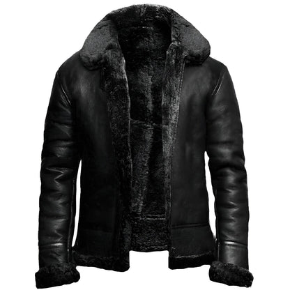 Moxley™ | Luxe Pilot Jacket in Warm Fabric