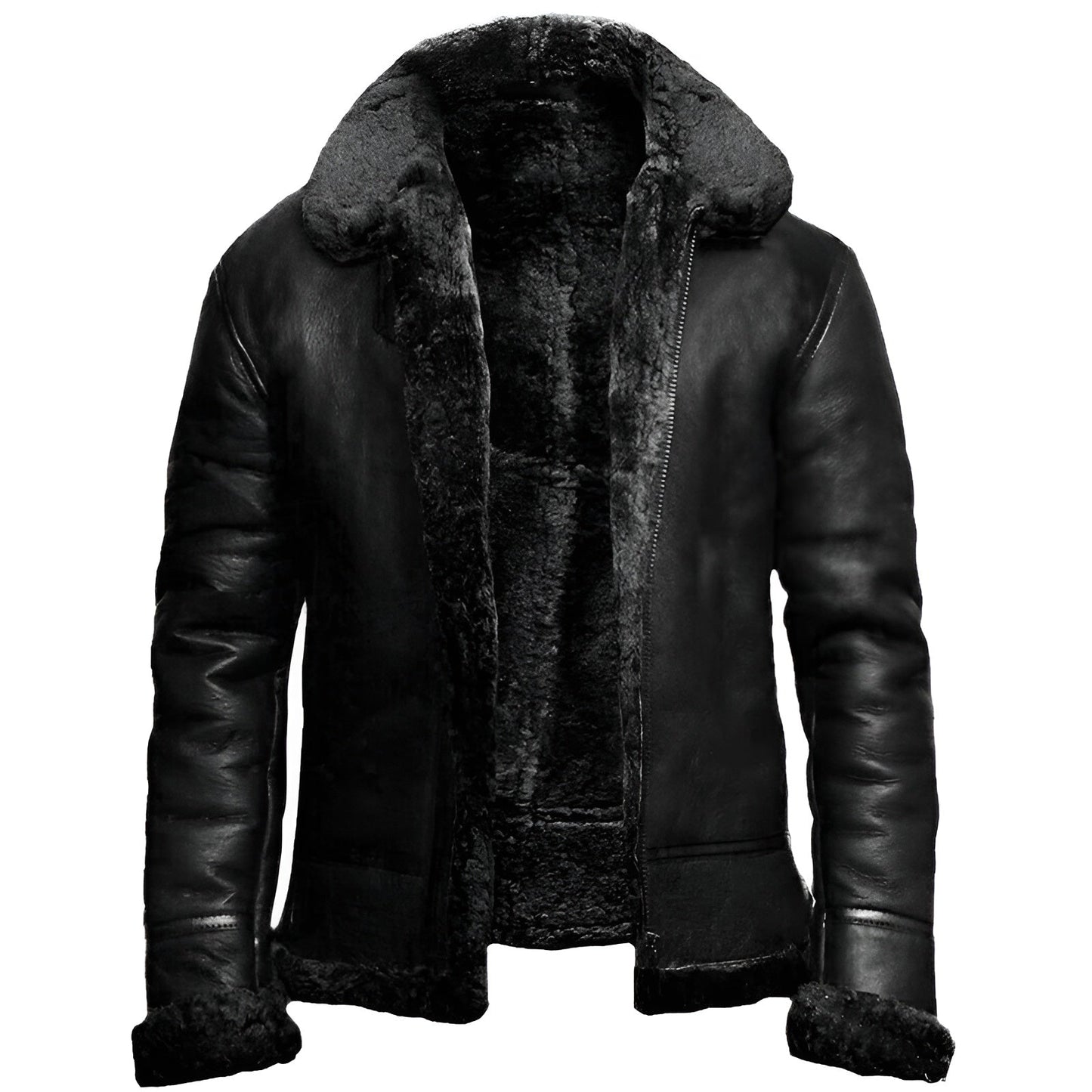 Moxley™ | Luxe Pilot Jacket in Warm Fabric