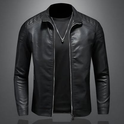 Moxley™ | Exquisite Luxe Leather Jacket