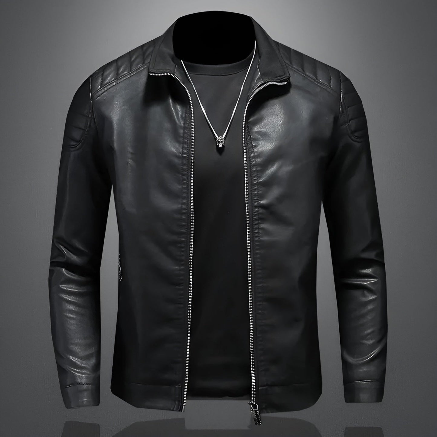 Moxley™ | Exquisite Luxe Leather Jacket