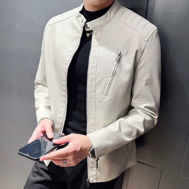 Moxley™ | Exquisite Leather Jacket