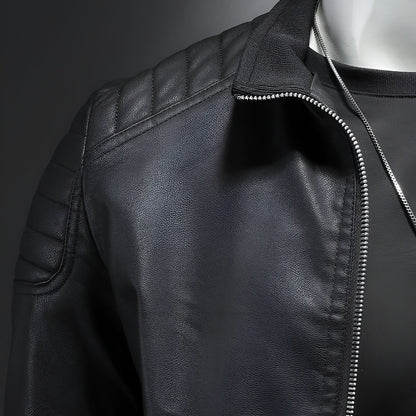 Moxley™ | Exquisite Luxe Leather Jacket