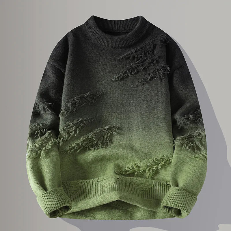 MOXLEY™ - Revolt Gradient Knit Sweater