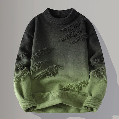 MOXLEY™ - Revolt Gradient Knit Sweater